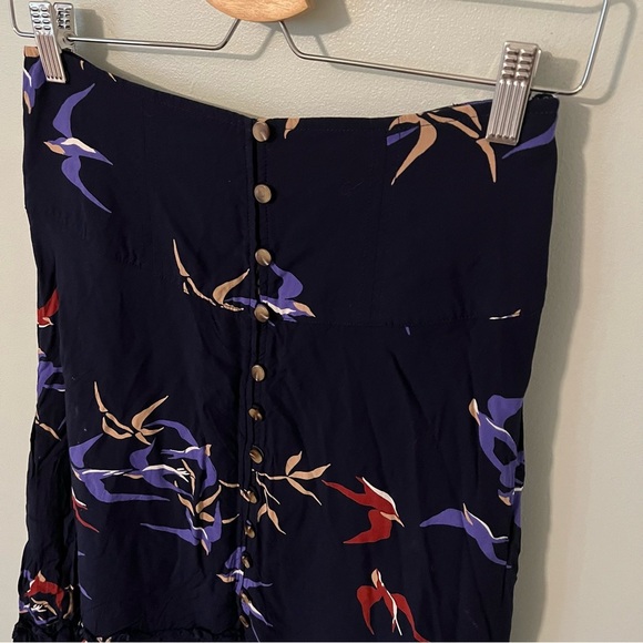 Anthropologie Maeve “Merida” Bird Midi Skirt - Picture 8 of 8